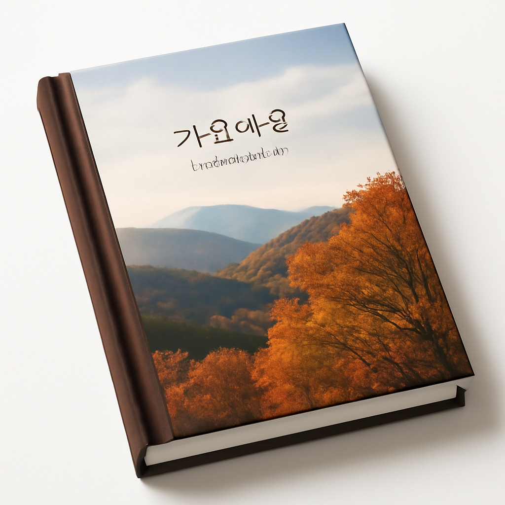 한라산 단풍 등반